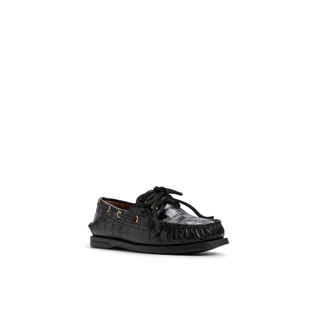 靴 SOPHNET. LEATHER BOAT SHOES BLACK/27.5cm SOPH. |